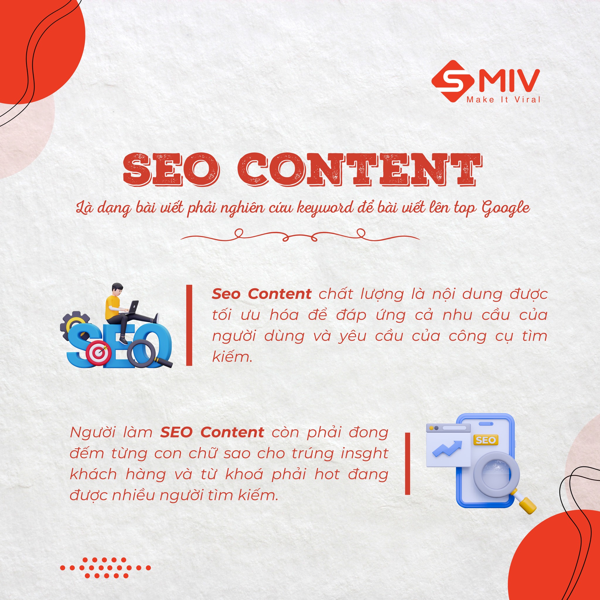Smiv 06 HÌNH THỨC CONTENT MÀ BẠN NÊN BIẾT | SMIV